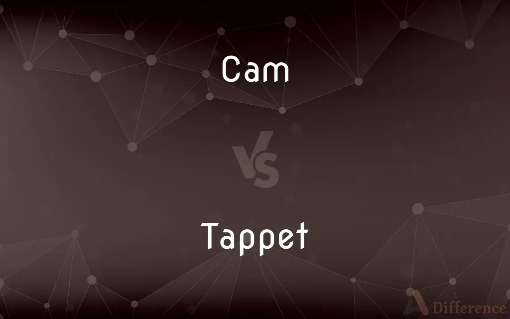 Cam vs. Tappet — What's the Difference?