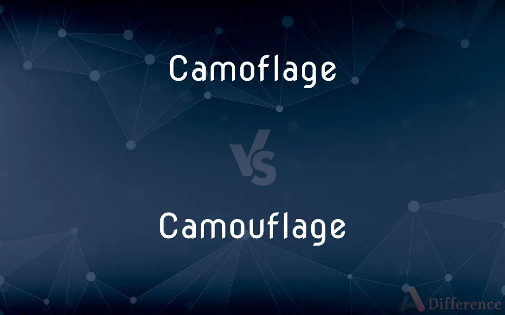 Camoflage vs. Camouflage — Which is Correct Spelling?