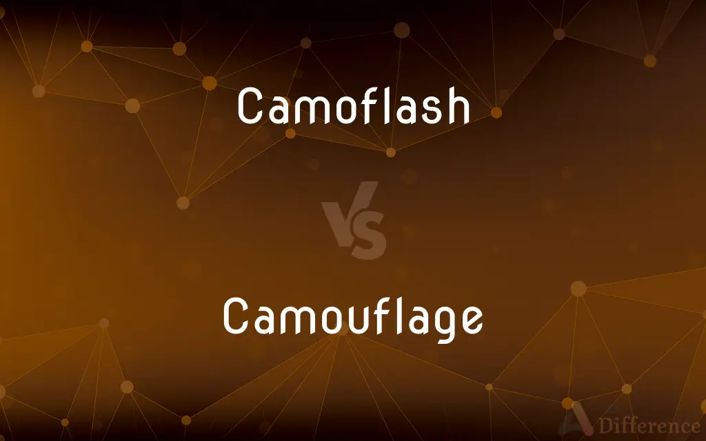 Camoflash vs. Camouflage — Which is Correct Spelling?
