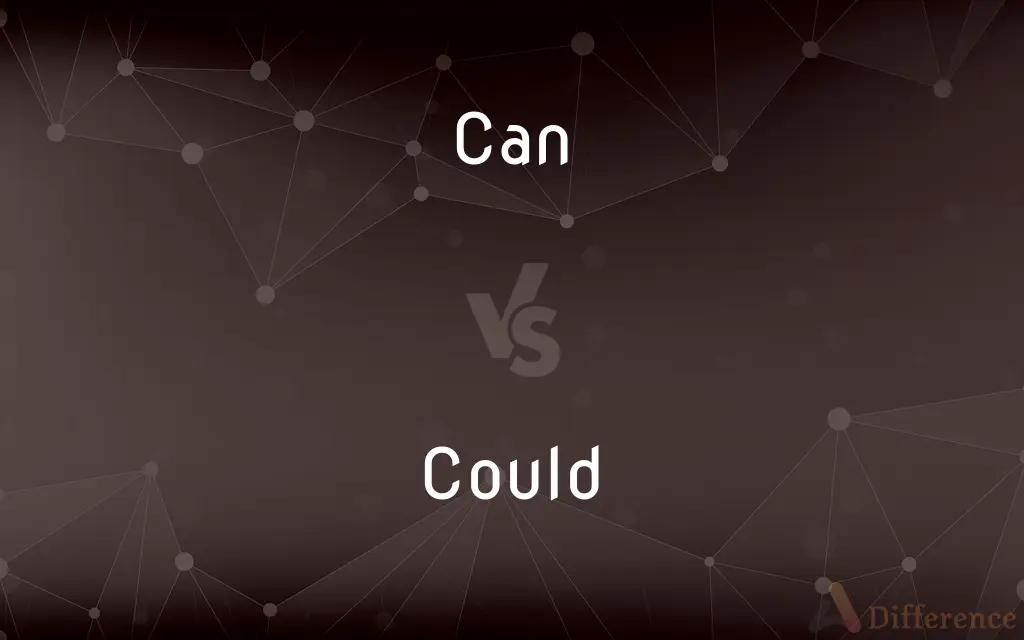 Can vs. Could — What's the Difference?