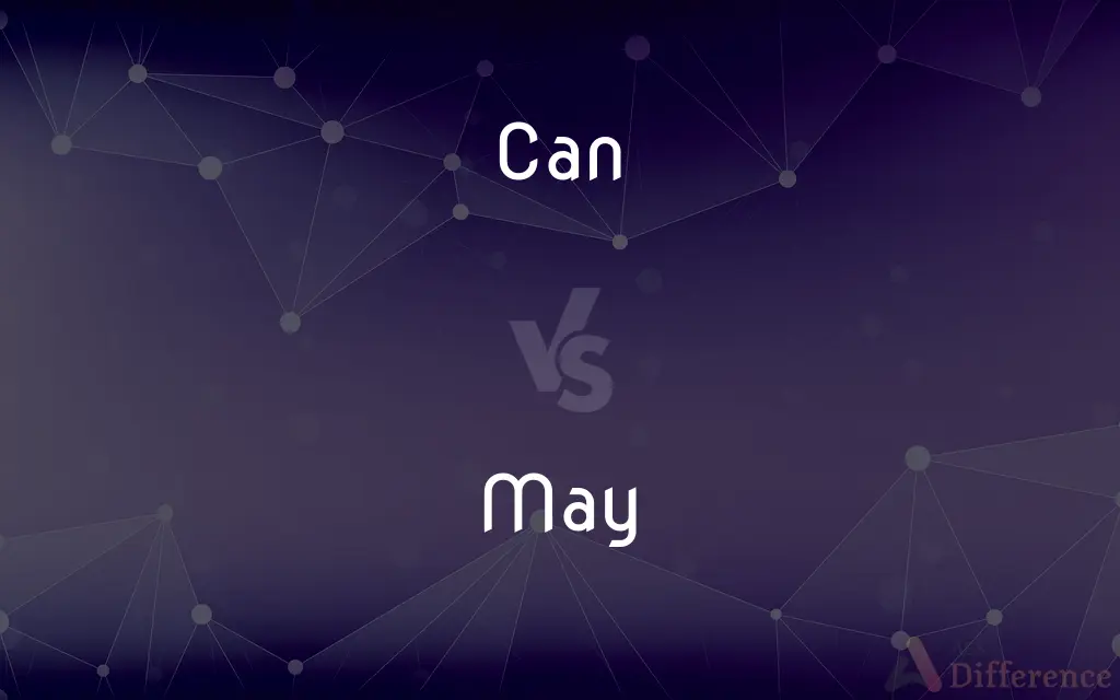 Can vs. May — What's the Difference?
