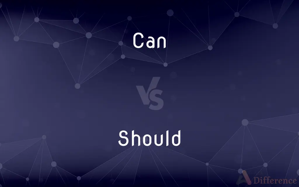 Can vs. Should — What's the Difference?