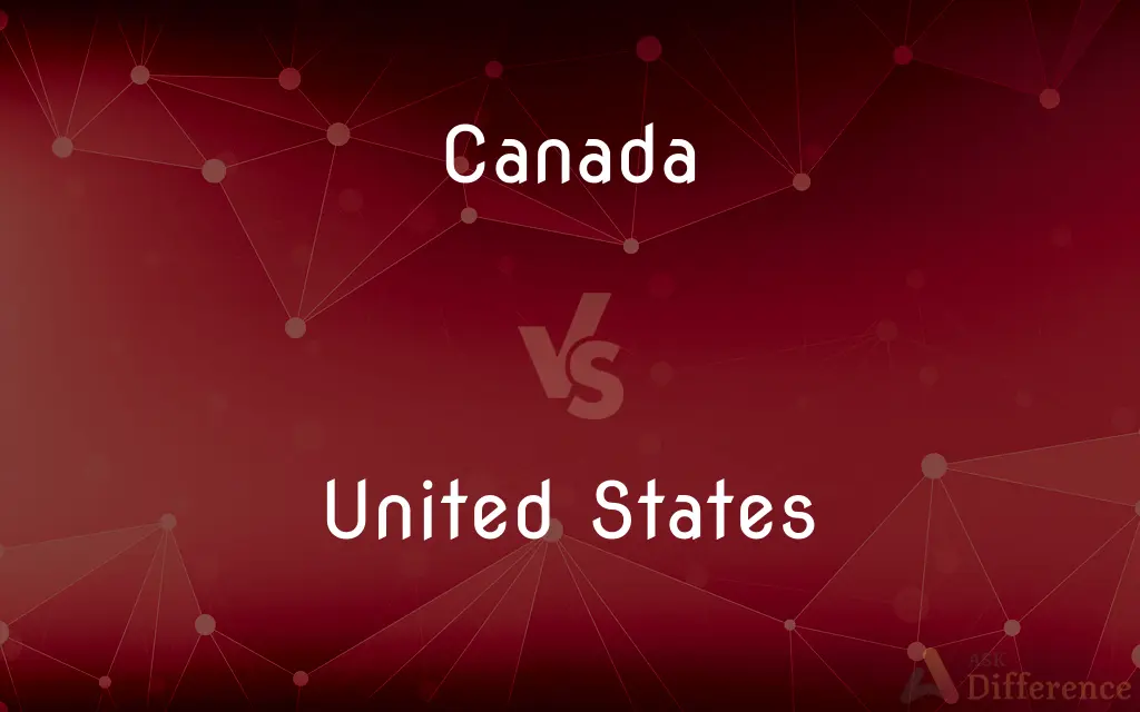 Canada vs. United States — What's the Difference?