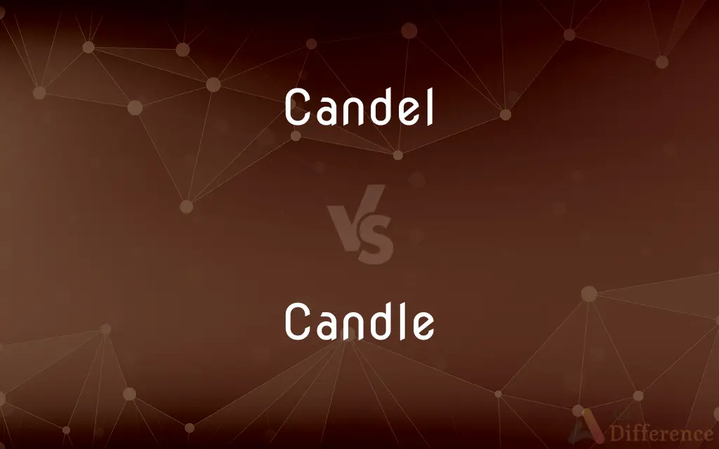 Candel vs. Candle — Which is Correct Spelling?