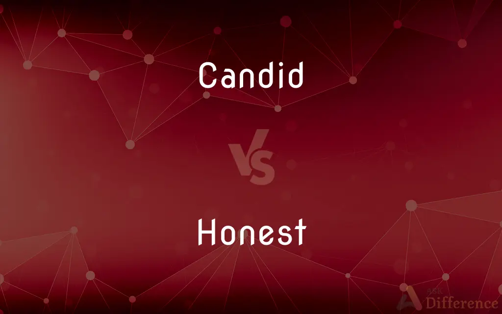Candid vs. Honest — What's the Difference?