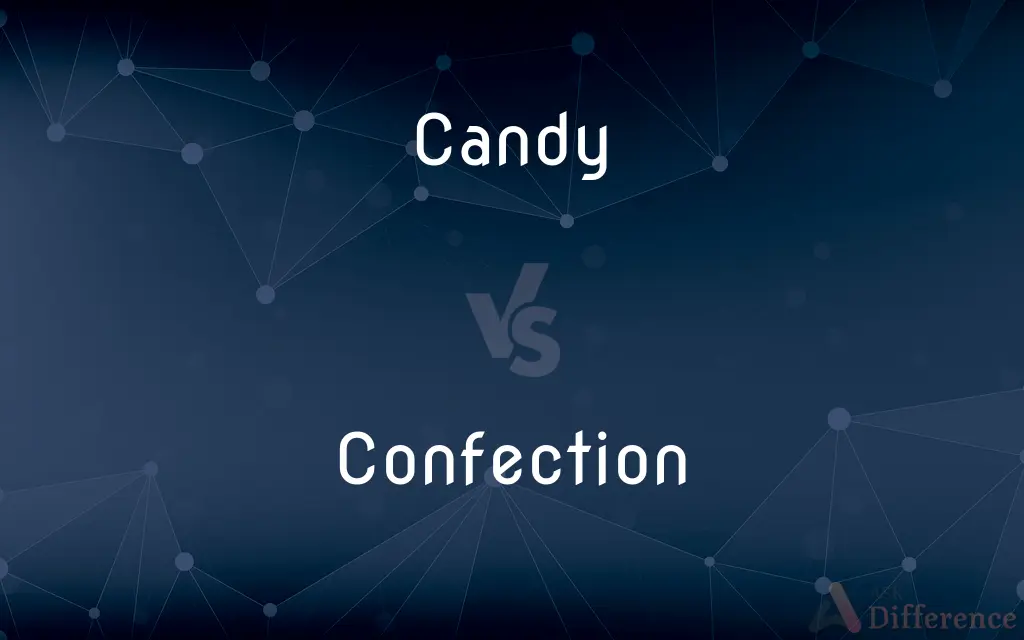 Candy vs. Confection — What's the Difference?