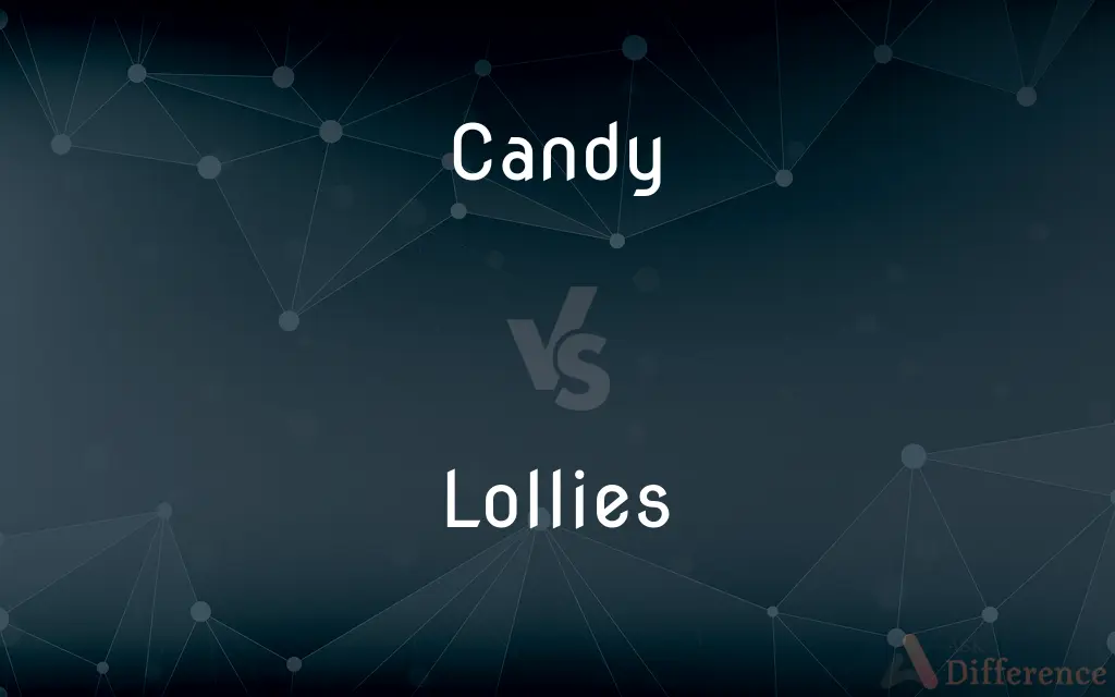 Candy vs. Lollies — What's the Difference?