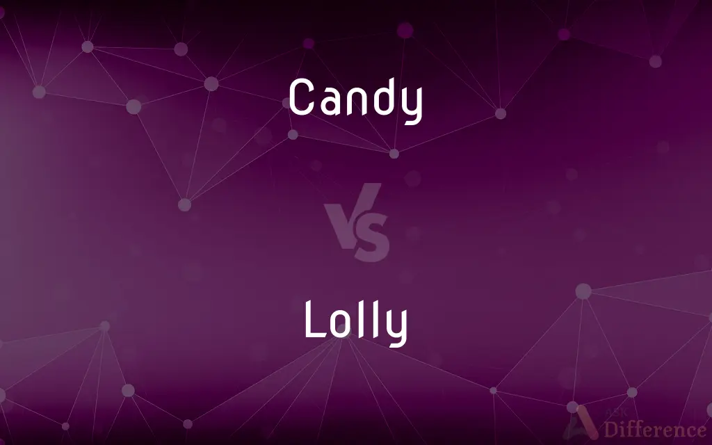 Candy vs. Lolly — What's the Difference?
