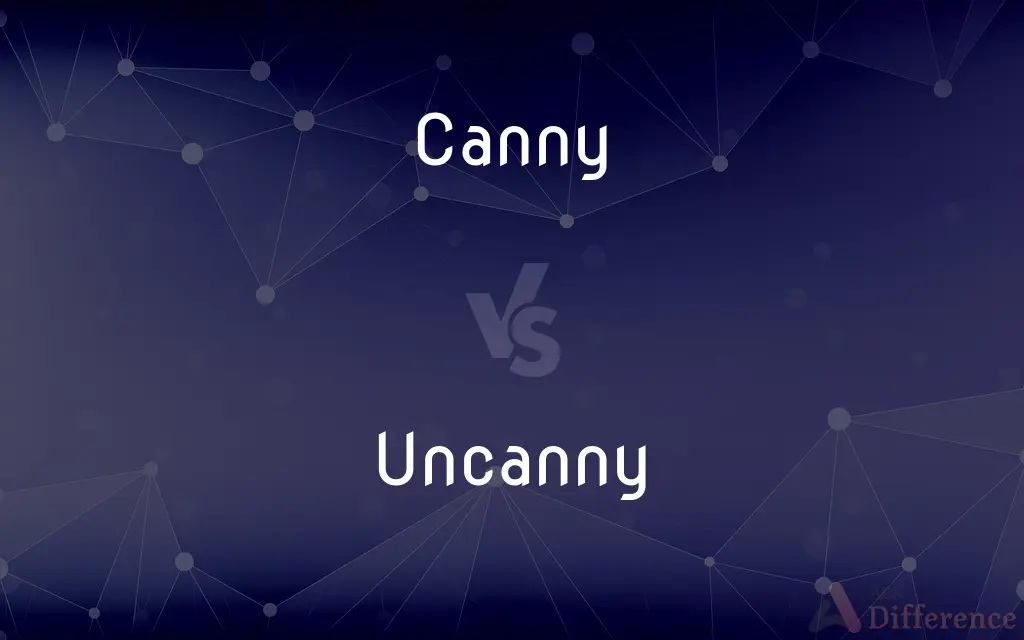 Canny vs. Uncanny — What's the Difference?