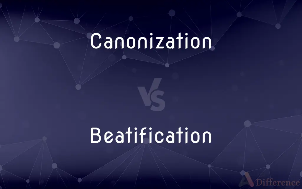 Canonization vs. Beatification — What's the Difference?