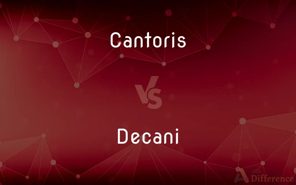 Cantoris vs. Decani — What's the Difference?