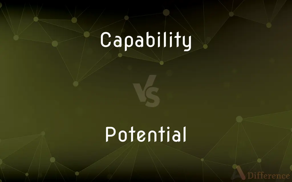 Capability vs. Potential — What's the Difference?