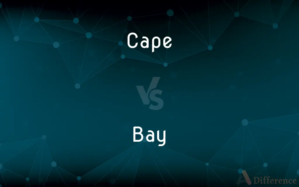 Cape vs. Bay — What's the Difference?