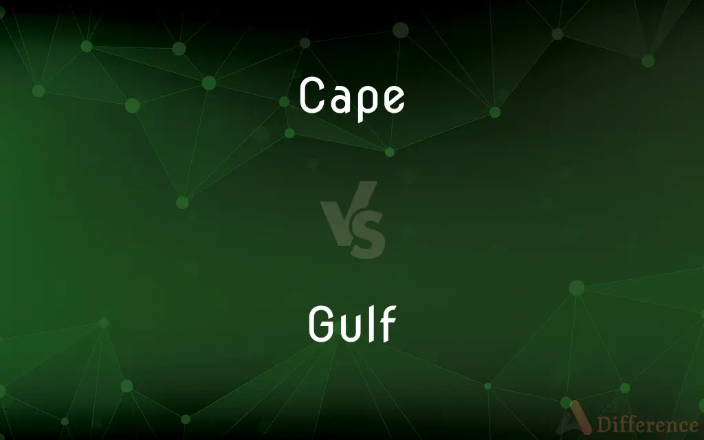 Cape vs. Gulf — What's the Difference?