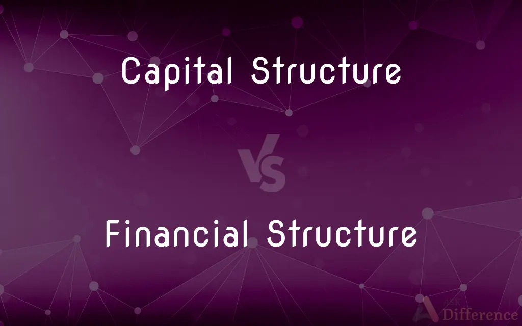 Capital Structure vs. Financial Structure — What's the Difference?