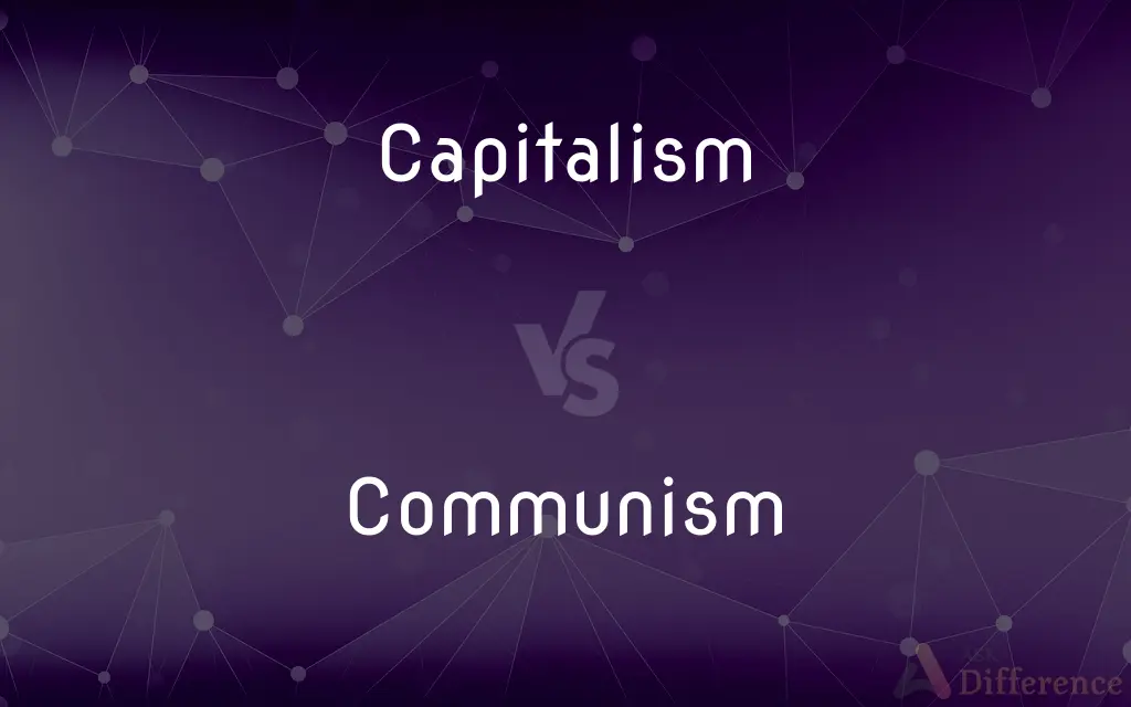 Capitalism vs. Communism — What's the Difference?