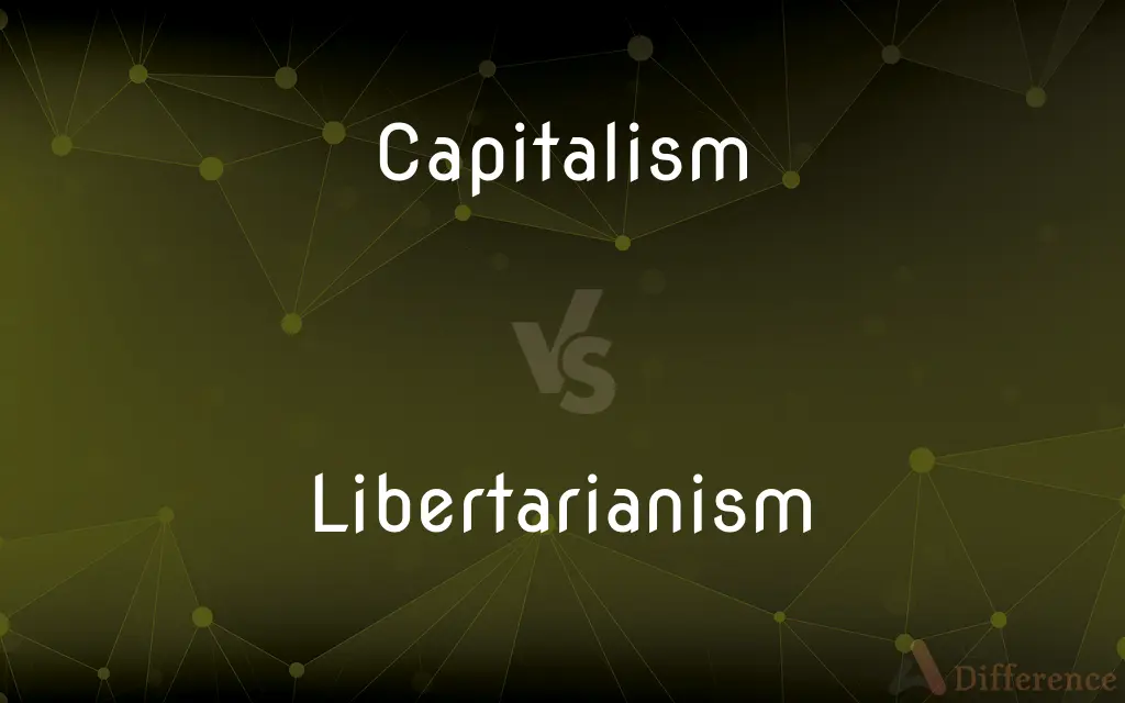 Capitalism vs. Libertarianism — What's the Difference?