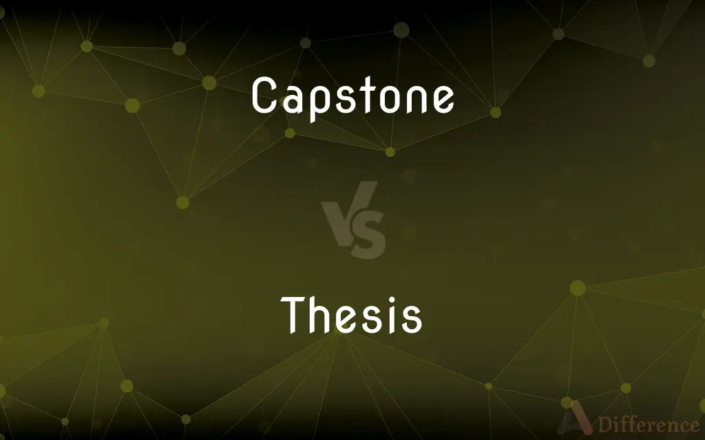 Capstone vs. Thesis