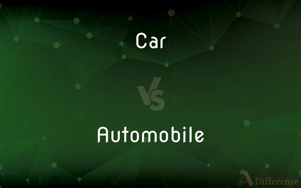 Car vs. Automobile — What's the Difference?
