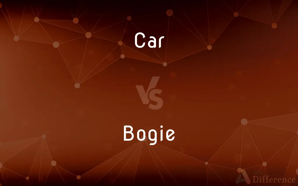 Car vs. Bogie — What's the Difference?