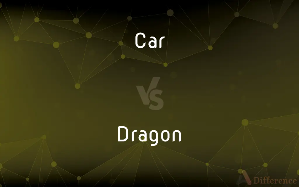 Car vs. Dragon — What's the Difference?