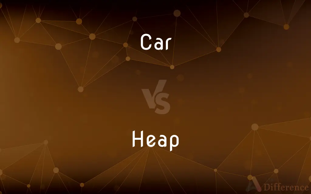 Car vs. Heap — What's the Difference?
