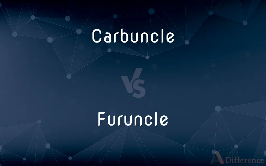 Carbuncle vs. Furuncle — What's the Difference?
