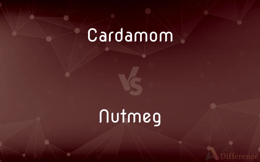 Cardamom vs. Nutmeg — What's the Difference?