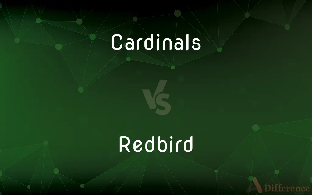 Cardinals vs. Redbird — What's the Difference?