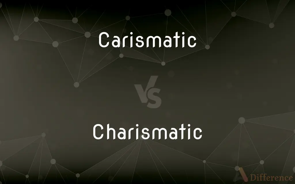 Carismatic vs. Charismatic — Which is Correct Spelling?