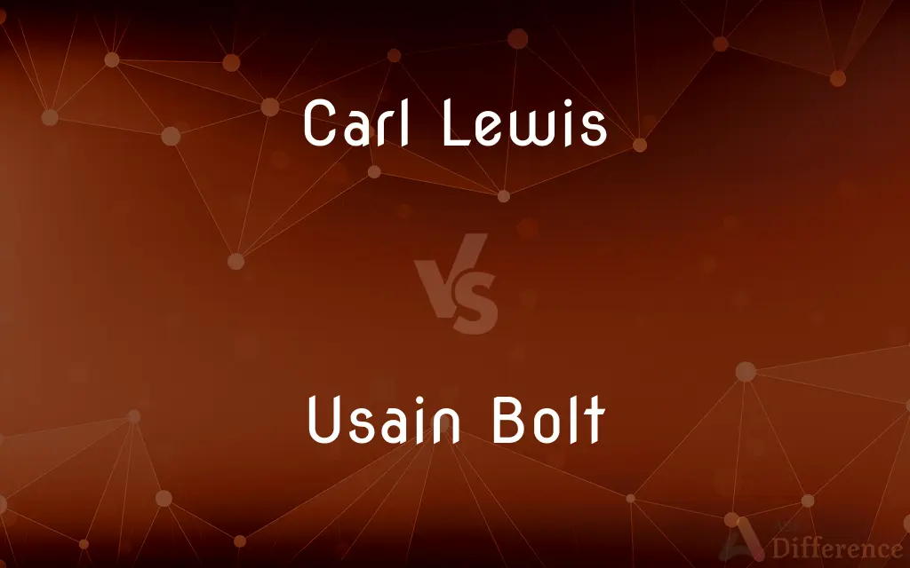 Carl Lewis vs. Usain Bolt — What's the Difference?