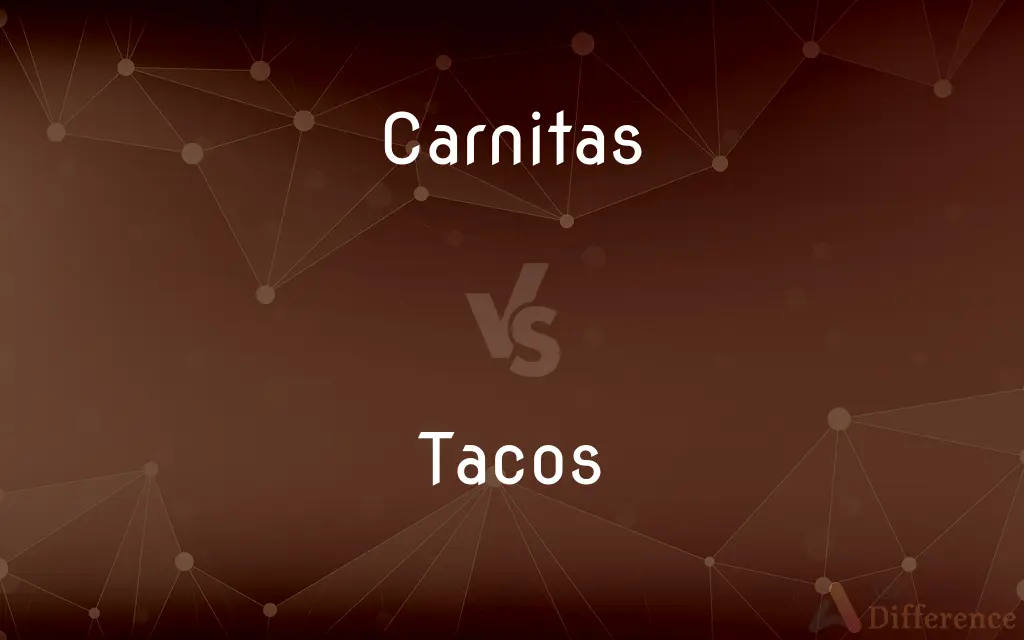 Carnitas vs. Tacos — What's the Difference?