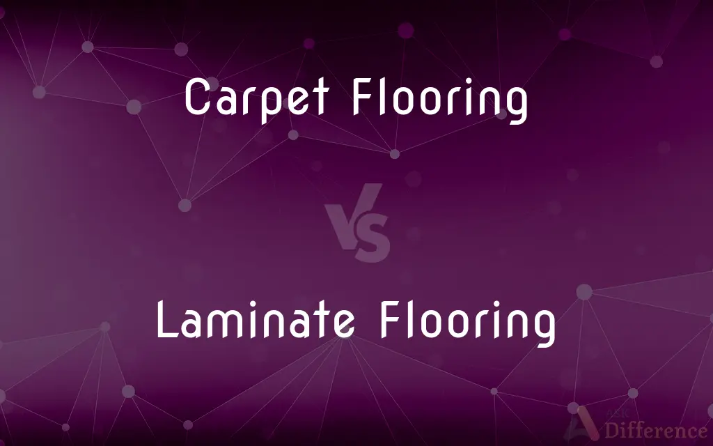 Carpet Flooring vs. Laminate Flooring — What's the Difference?