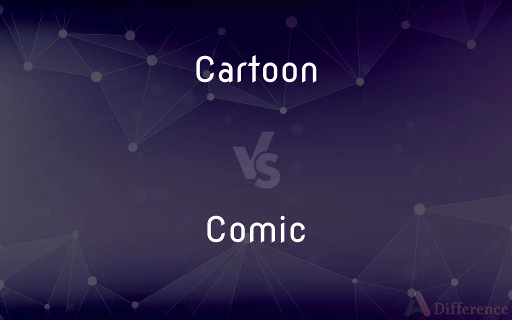 Cartoon vs. Comic — What's the Difference?