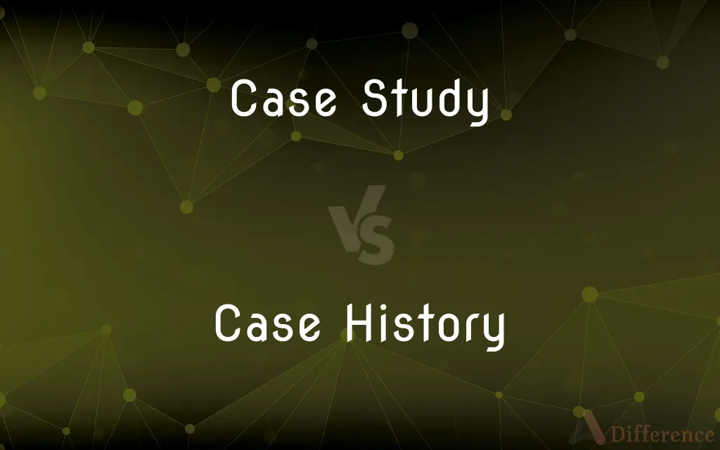 difference between case study and life history