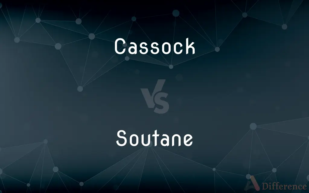 Cassock vs. Soutane — What's the Difference?