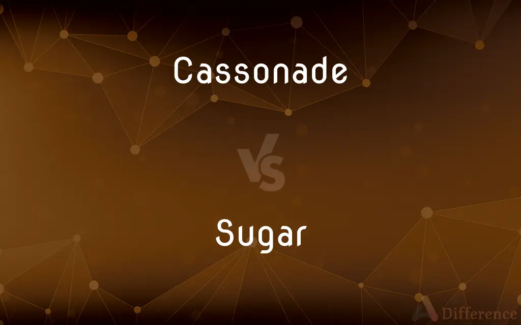Cassonade vs. Sugar — What's the Difference?