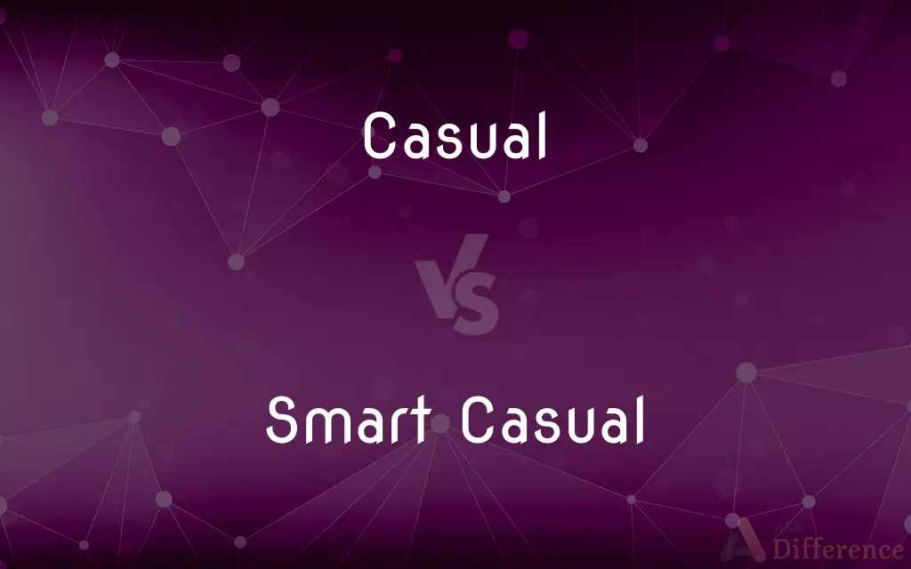 Casual vs. Smart Casual — What's the Difference?