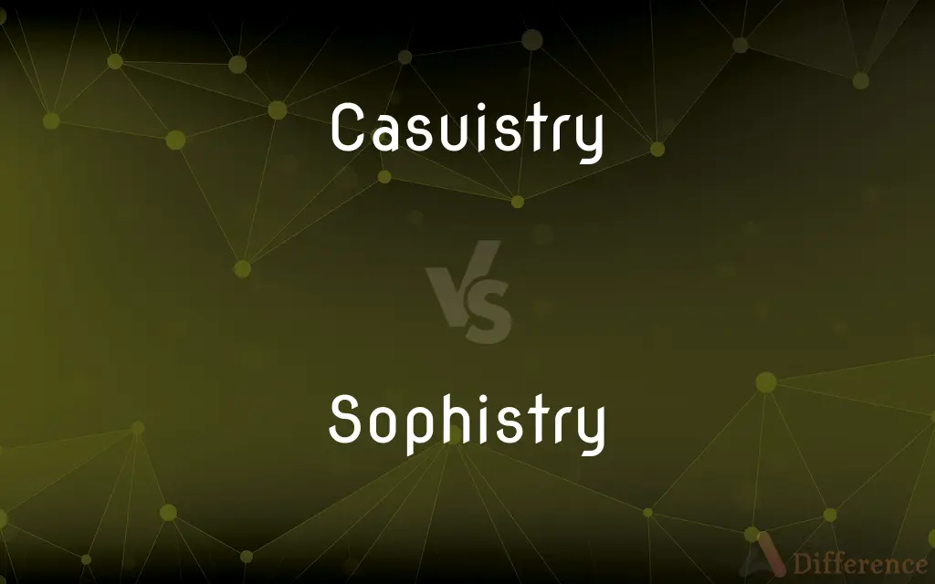 Casuistry vs. Sophistry — What's the Difference?