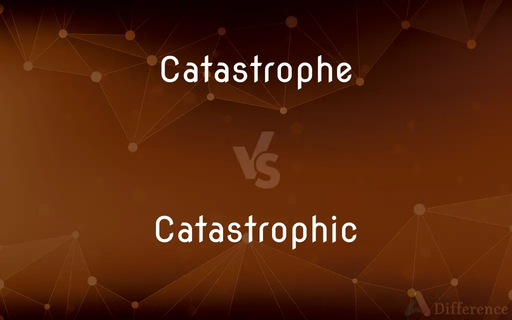 Catastrophe vs. Catastrophic — What's the Difference?