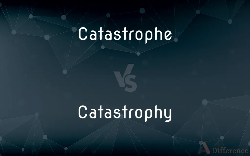 Catastrophe vs. Catastrophy — Which is Correct Spelling?