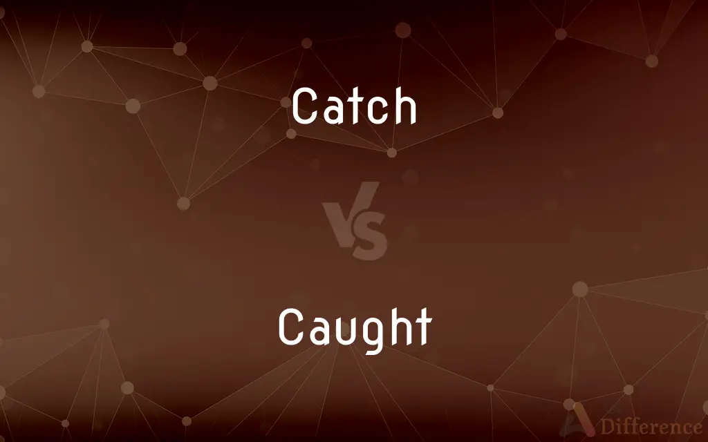 Catch vs. Caught — What's the Difference?