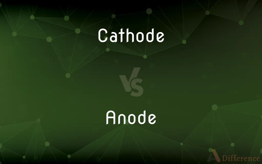 Cathode vs. Anode — What's the Difference?