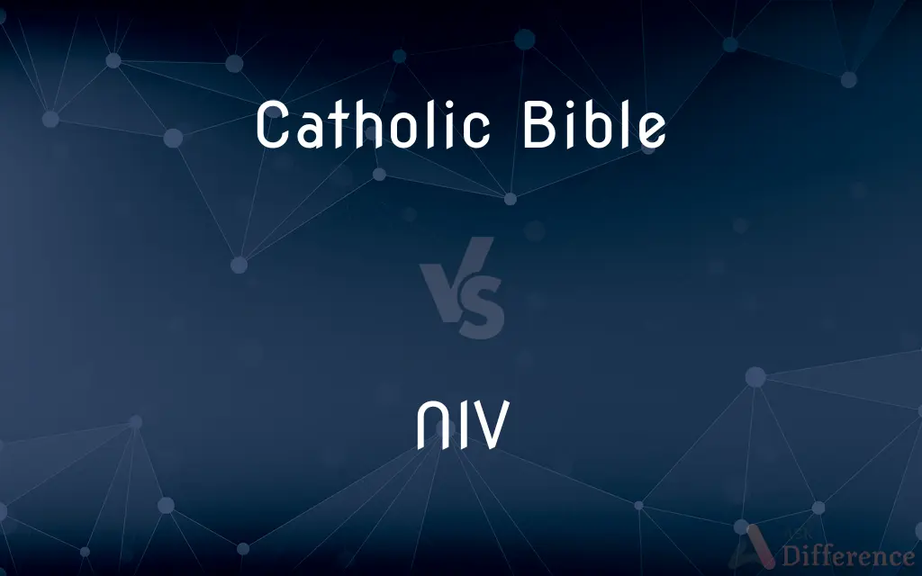 Catholic Bible vs. NIV — What's the Difference?