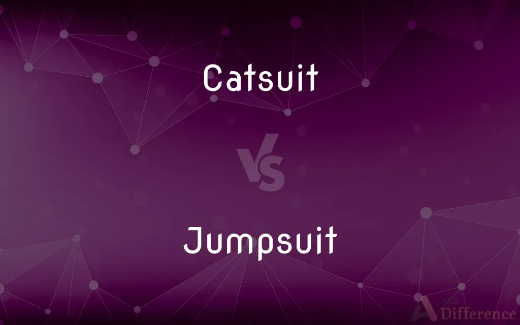 Catsuit vs. Jumpsuit — What's the Difference?