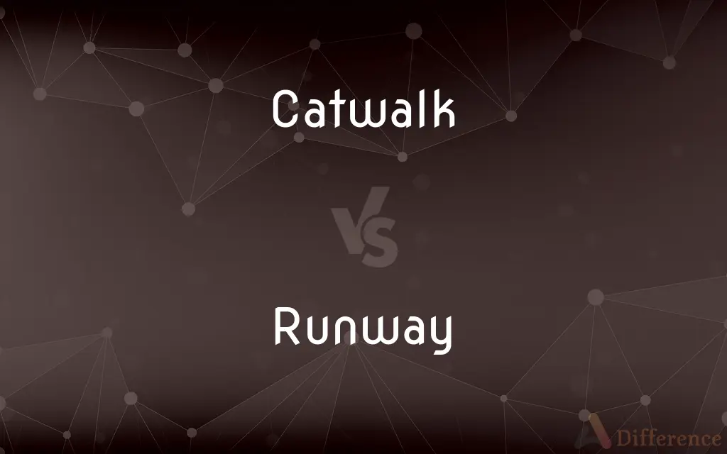 Catwalk vs. Runway — What's the Difference?