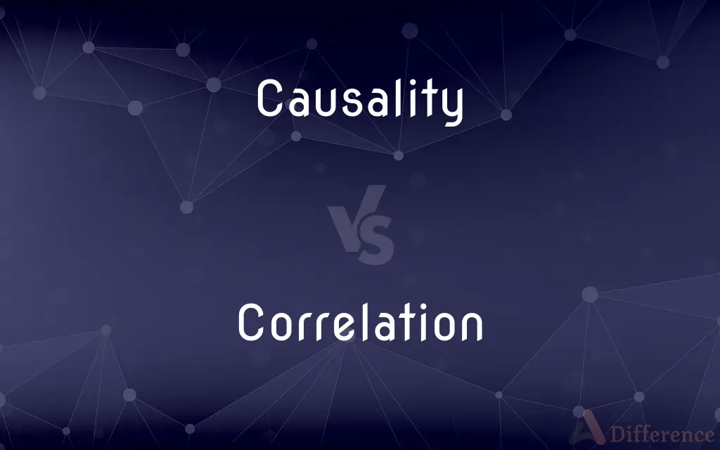 Causality vs. Correlation — What's the Difference?