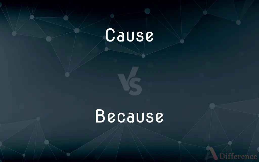 Cause vs. Because — What's the Difference?