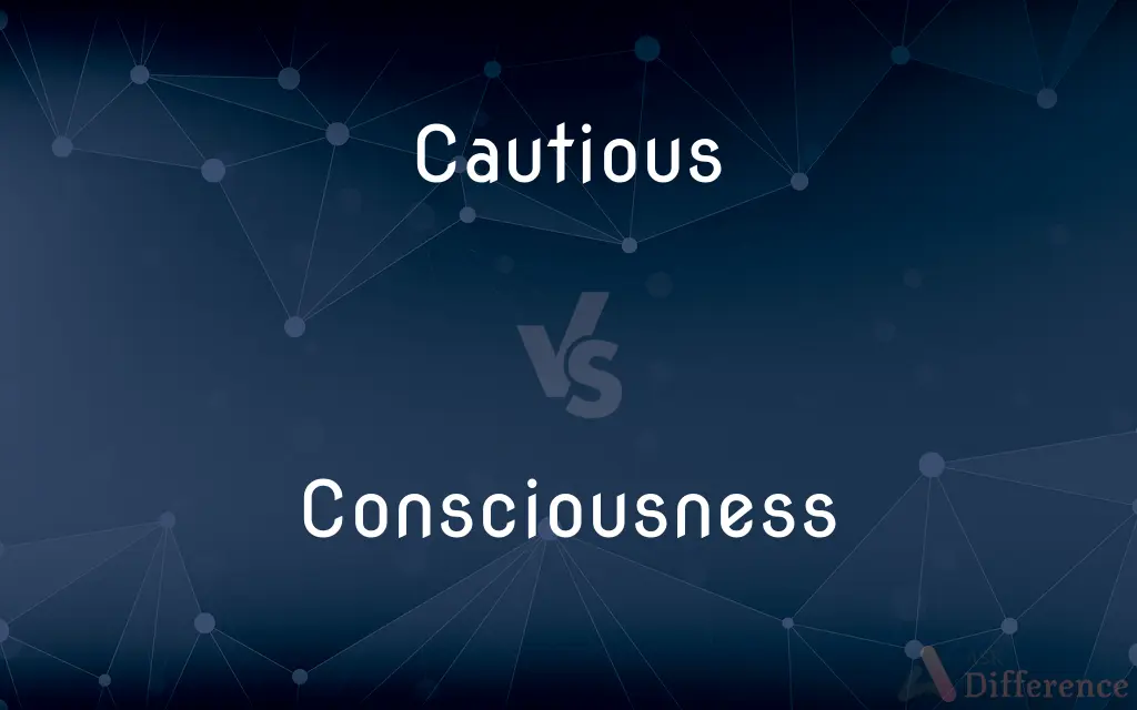 Cautious vs. Consciousness — What's the Difference?