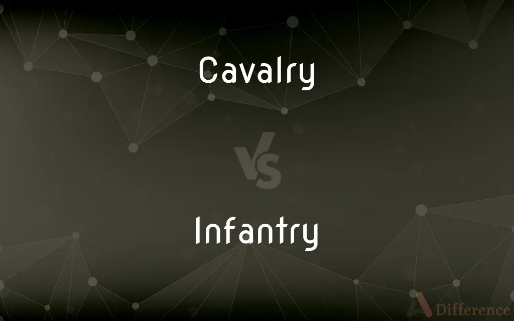 Cavalry vs. Infantry — What's the Difference?